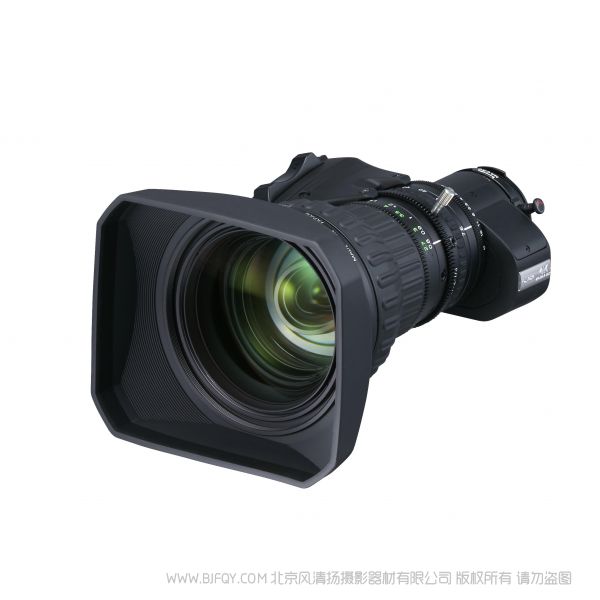 富士推出“ FUJINON UA23×7.6BERD” -扩大了与UA系列4K兼容的广播镜头的阵容，增加了紧凑的新型镜头，以实现出色的便携性