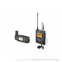 枫笛 Saramonic UwMic9 Kit7 （TX9+RX-XLR9）UHF无线麦克风  无线领夹单反摄像机话筒 小蜜蜂 一拖一 小海豚 