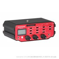 枫笛 Saramonic SR-AX107 双声道混音器 适用于数码单反相机和摄像机 隔离式电源