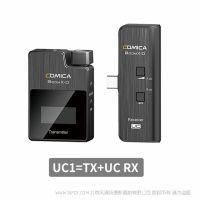 科唛 comica BoomX-D UC1 一拖一 Type-C接口  TX（发射器）+UCRX（手机接收器）一拖一 克风2.4G数字无线 
