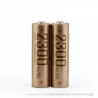沣标 FB FB-AA2300*2卡电  AA/5号2300mAh 镍氢环保可充电电池(2节装)
