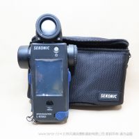世光 Sekonic L-858D 测光表  闪光灯的闪光时间测量的可能 摄影测光表的设计与研发品牌Sekonic
