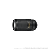 尼康 Nikon DX AF-P NIKKOR 70-300mm f/4.5-5.6E ED VR   AF-P远摄变焦镜头 