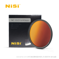 耐司（NiSi）GND16 62 72 77 82mm 中灰渐变镜多膜渐变灰镜 单反滤镜 67mm 减4档