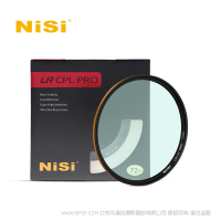 耐司（NiSi） LR CPL 67 72 77 82mm 金环 防水防油污 圆形偏振镜 72mm