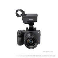 索尼 ILME-FX3 专业摄影摄像机 4K 全画幅电影摄影机
