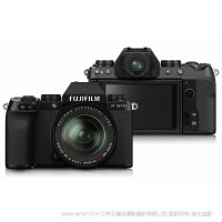 富士（FUJIFILM）X-S10 微单相机 15-45mm套机 2610万像素 五轴防抖 翻转屏 漂白模式