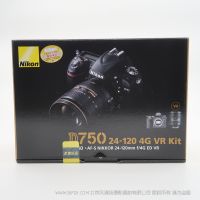 尼康（Nikon）D750 单反相机 数码相机 全画幅 （ AF-S 尼克尔 24-120mm f/4G ED VR 单反镜头） 单反套机 D750 24120 