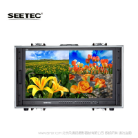 SEETEC视瑞特 P280-4K-SCH P280-4K  箱载式真4K广播级导演监视器 4路HDMI输入四画面 3840x2160IPS屏 导演监视器 28英寸  4K280-9HSD-CO