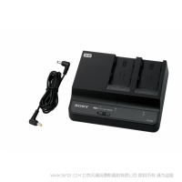 索尼 BC-U2A(BCU2A) 双通道同步电池充电器/适用于 BP-U100/U90/U60/U60T/U30 锂电池的交流适配器 
