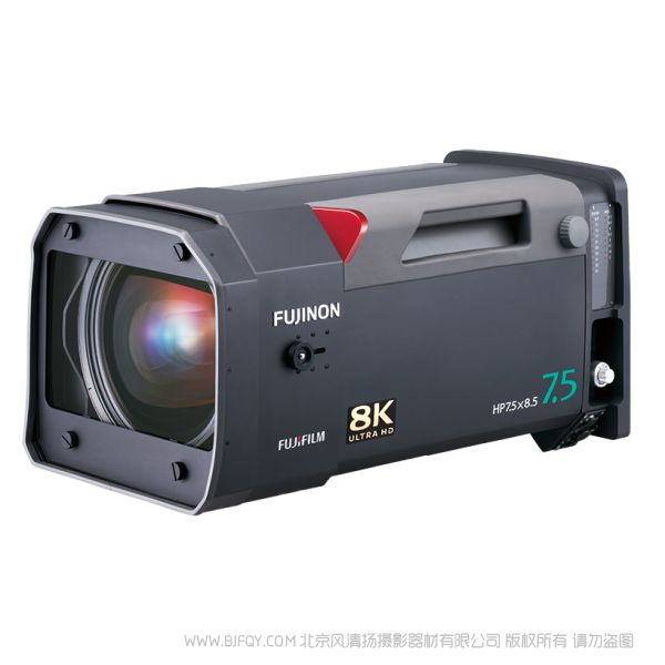 富士 8K 8K 1.25英寸卡口系列 HP7.5x8.5-SM  演播室/转播用箱式镜头  