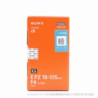 索尼 Sony E PZ 18-105mm F4 G OSS  APS-C画幅标准变焦G镜头 (SELP18105G) A6400 A6500 推荐镜头
