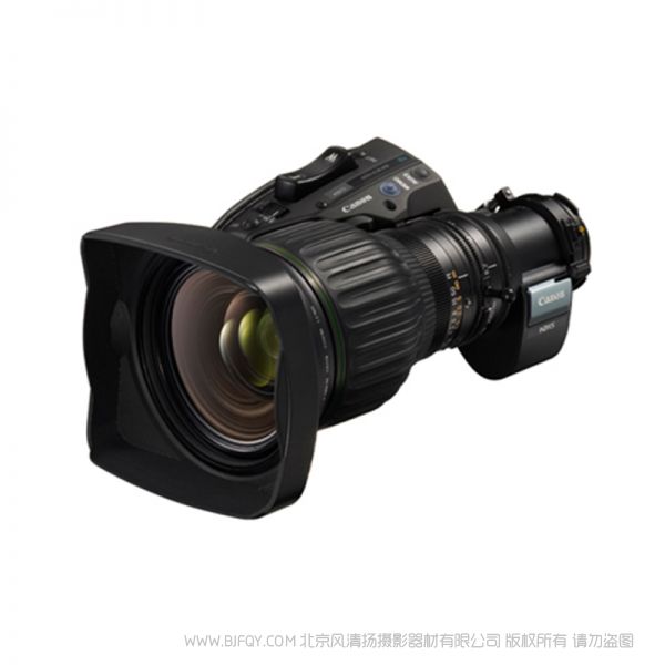 【停产】佳能 Canon HJ17e×6.2B IRSE S/IASE S 业务级便携式镜头