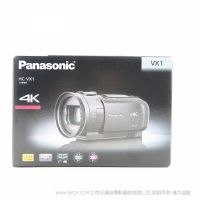 松下HC-VX1GK-K 4K摄像机 2018年新款 25mm广角F1.8光圈