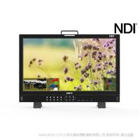 视威 BM-245-NDI 23.8寸广播级专业NDI®监视器  › 23.8寸IPS LCD屏, 1920×1080 FHD › NDI®转3GSDI解码输出