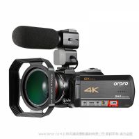 欧达 Ordro AC5 高清直播版 数码摄像机 电商淘宝 直播摄像头 画质升级 边充边播
