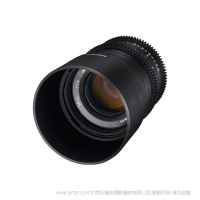 森养 SAMYANG 50mm T1.3 AS UMC CS Cine Lens 电影镜头 手动标准镜头 适用于Sony E口 Canon M口 Fujifilm X口 MFT 三洋 三阳