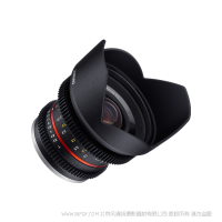 森养 SAMYANG 12mm T2.2 Cine NCS CS Cine Lens 电影镜头 鱼眼镜头 适用于 Canon M口 Sony E口 Fujifilm X口 Samsung NX口 MFT 三洋 三阳