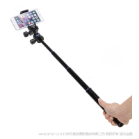 百诺IS05单反照相机三脚架 微单摄影摄像便携三角架手机自拍支架