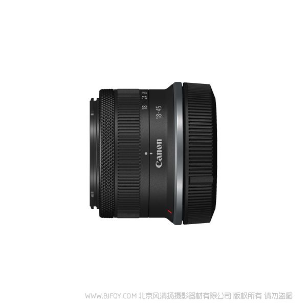 佳能 Canon RF-S18-45mm F4.5-6.3 IS STM 适用于R7 R10 C画幅标准镜头 