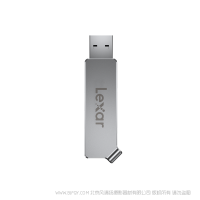 雷克沙 Lexar® JumpDrive® D30c USB 3.1 Type-C™ 双接口闪存盘 LJDD30C