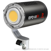 金贝 EFD-60BI 双色温LED影视灯 