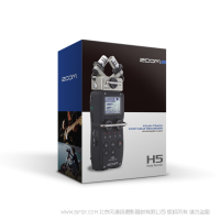 Zoom H5 手持记录仪 录音设备