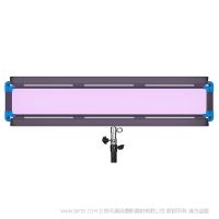 视威 Swit VANGO-100L 100W超薄高亮RGBW全彩长条平板灯