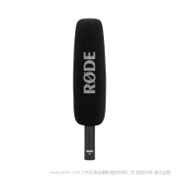 罗德 Rode NTG4 定向电容麦克风  指向性话筒