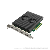 MageWell 美乐威 11260 Pro Capture Dual HDMI 4K Plus LT 两路超高清采集卡  PCI板卡 