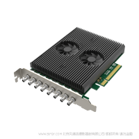 MageWell 美乐威 11270 Pro Capture Dual SDI 4K Plus 两路4K采集卡 PCIE板卡 