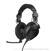 Rode 罗德 NTH-100M 专业监听耳机  Professional Over-ear Headset