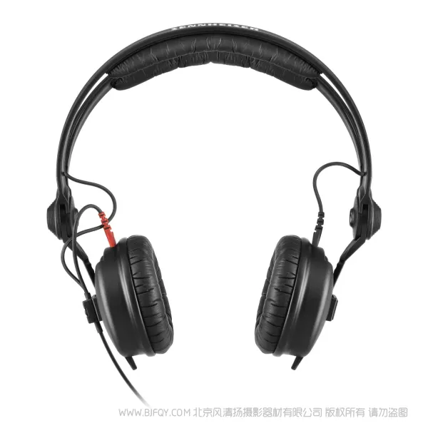 Sennheiser 森海塞尔 HD 25 专业监听耳机 背部封闭 对环境噪声有很高的削弱效果 HD25