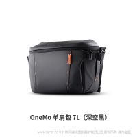 PGYTECH 蒲公英 OneMo Sling 7L 单肩包 黑色 迷彩灰  P