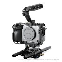 Tilta 铁头 TA-T16-FCC-B  Full Camera Cage for Sony FX3/FX30 V2  全笼 金属拓展防护框