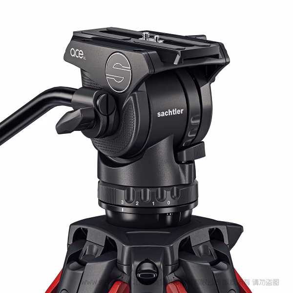 Sachtler&reg;（萨科勒）1016MG   System Ace XL flowtech75 MS Mk II 液压云台套装 碳纤维三脚架 中置套装