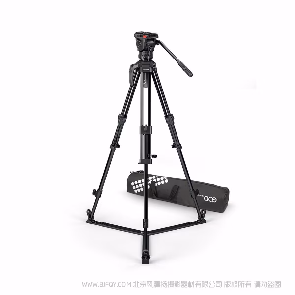 Sachtler 萨科勒 1019AM 铝合金地置三脚架  沙雀 萨拿 ACE XL AL GS MK11 1019A升级 套装8公斤承重微电影液压云台