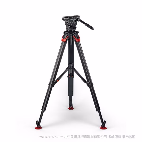  Sachtler 萨科勒 1911-FTMS 中置套装  System Cine 20 flowtech100 MS  100碗 22KG 电影级大重量液压云台地置套装 