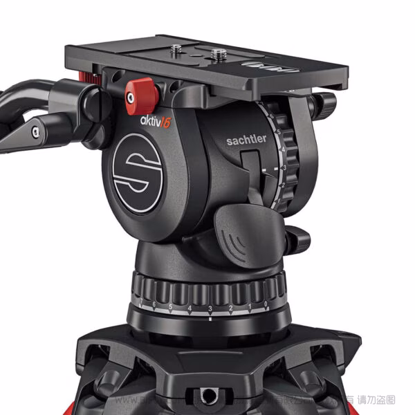 Sachtler&reg;（萨科勒）S2086T aktiv16T  液压动态平衡云台 16KG承重  Sachtler aktiv&trade;16T fluid head