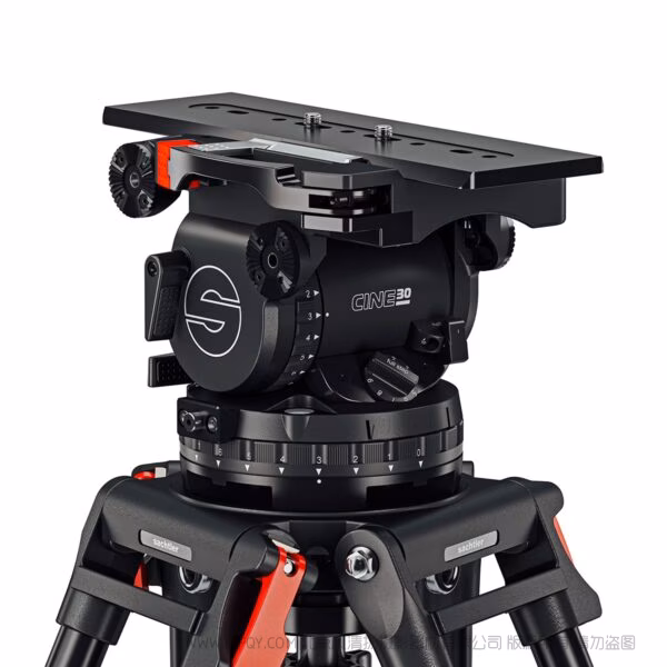 Sachtler 萨科勒 3025 3026 沙雀 System Cine 30    地置 150碗 三脚架套装 32KG 电影级 承重套装 