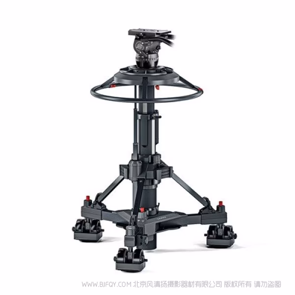 Sachtler 萨科勒 6096 System 60 Vario 2-80  带滑轮 演播室 升降气压架 三脚架     