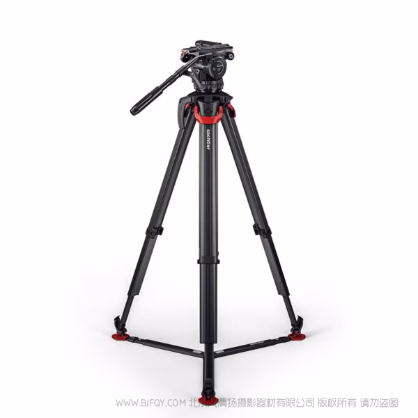  Sachtler 萨科勒 1911-FTGS 地置套装  System Cine 20 flowtech100 GS  100碗 22KG 电影级大重量液压云台地置套装