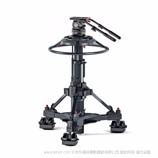 Sachtler 萨科勒 2596 System 25 Vario 2-80  带滑轮 演播室 升降气压架 三脚架    