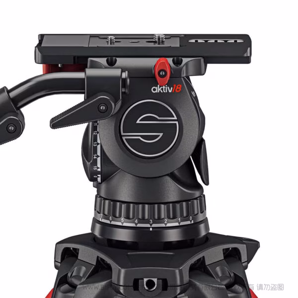 Sachtler&reg;（萨科勒）S2088T aktiv18T  液压动态平衡云台 18KG承重  Sachtler aktiv&trade;18T fluid head 