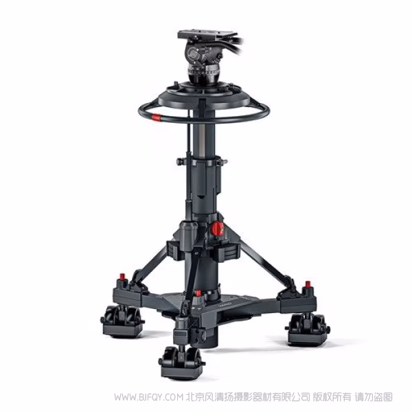 Sachtler 萨科勒 6085 System 60 Vario 1-70  带滑轮 演播室 升降气压架 三脚架    