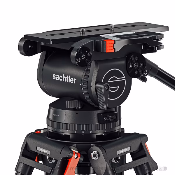 Sachtler 萨科勒 6026 沙雀 System Cine 50 地置套装   电影机三脚架  液压云台   CINE 30 HD   替代3012   