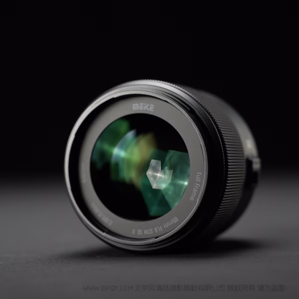 MEKE 美科  MK-8518SEII-EF AF 85mm F1.8 二代 SE 系列 佳能单反相机自动对焦镜头