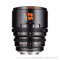  7artisans 七工匠 HOPE 25mm T2.1 希望系列  S35画