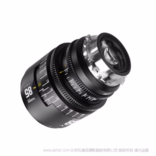7artisans 七工匠 Infinte 85mm T2.1 无限系列电影镜头    