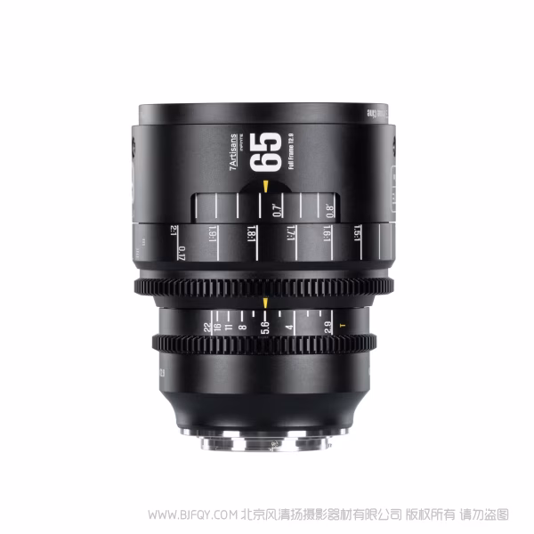 7artisans 七工匠 65mm T2.9 2X Macro 无限系列电影镜头
